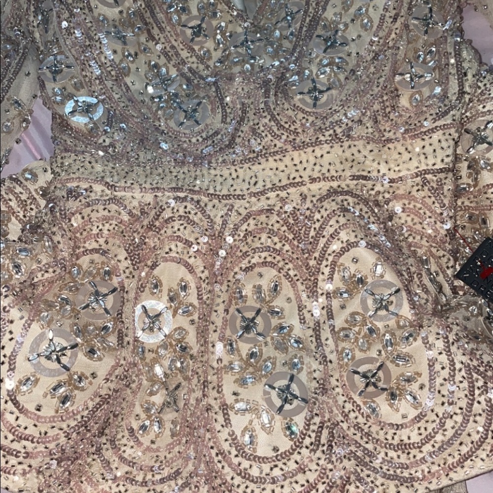 Mac Duggal dress Size 4 - Picture 5 of 6